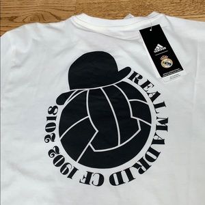 Adidas Real Madrid CF Football T-Shirt
